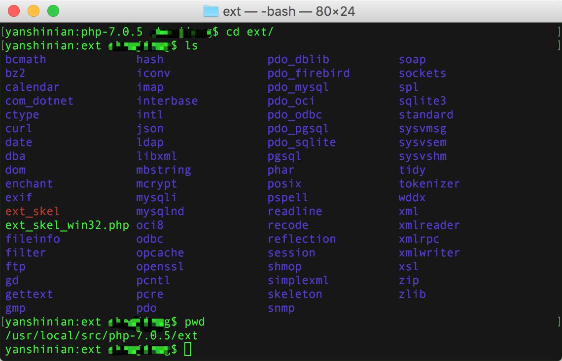 <strong>Mac php环境启动 </strong>